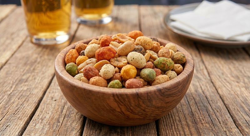Snack di frutta secca