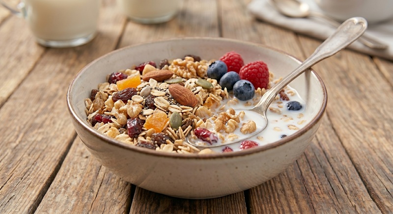 Muesli e Granola