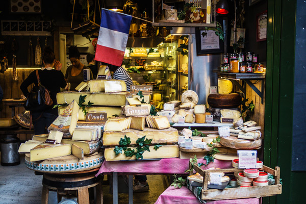 Formaggi Francesi
