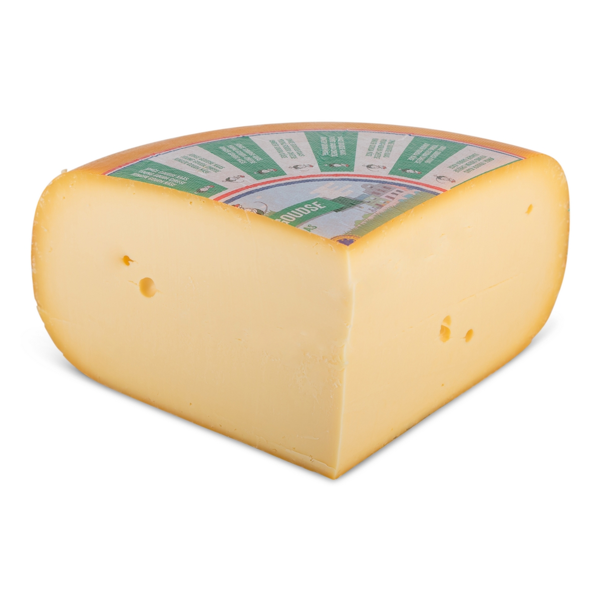 Formaggio giovane (+/- stagionato per 4 settimane) Formaggio giovane (+/- stagionato per 4 settimane)