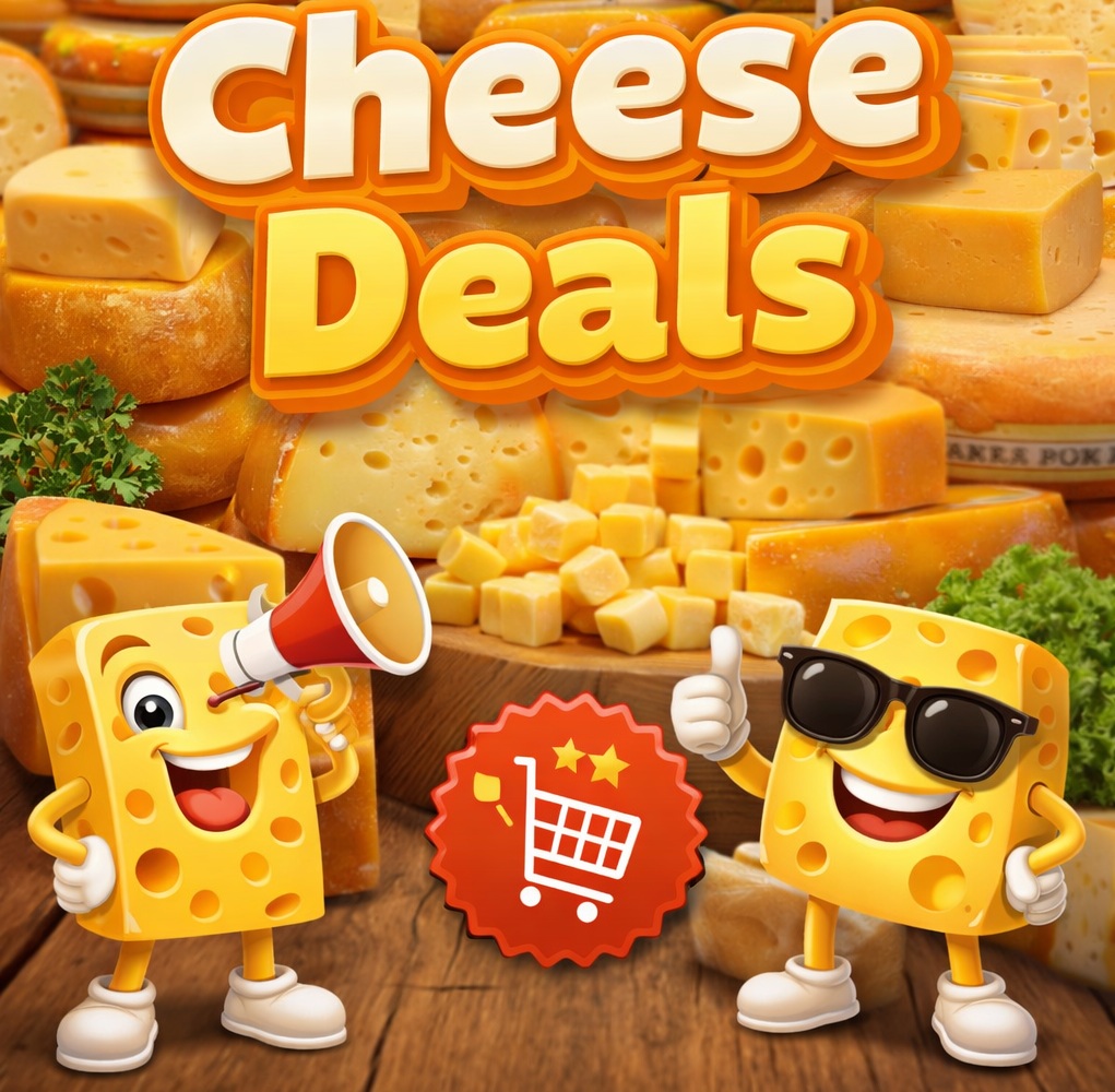 Offerte di formaggio Offerte di formaggio
