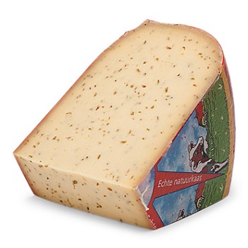 Formaggio Gouda al cumino e chiodi di garofano Formaggio Gouda al cumino e chiodi di garofano