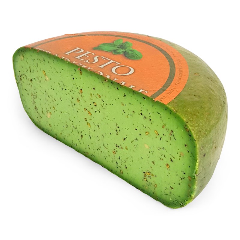 Formaggio al pesto