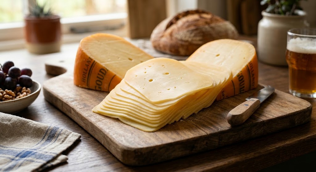 Formaggio affettato Formaggio affettato