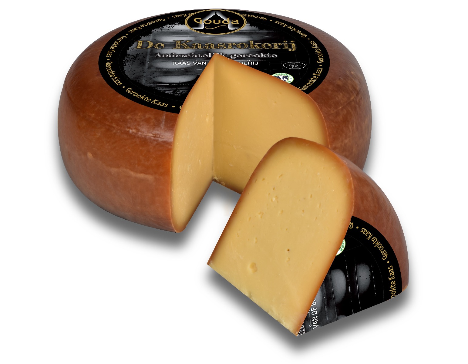 Formaggio Gouda affumicato Formaggio Gouda affumicato