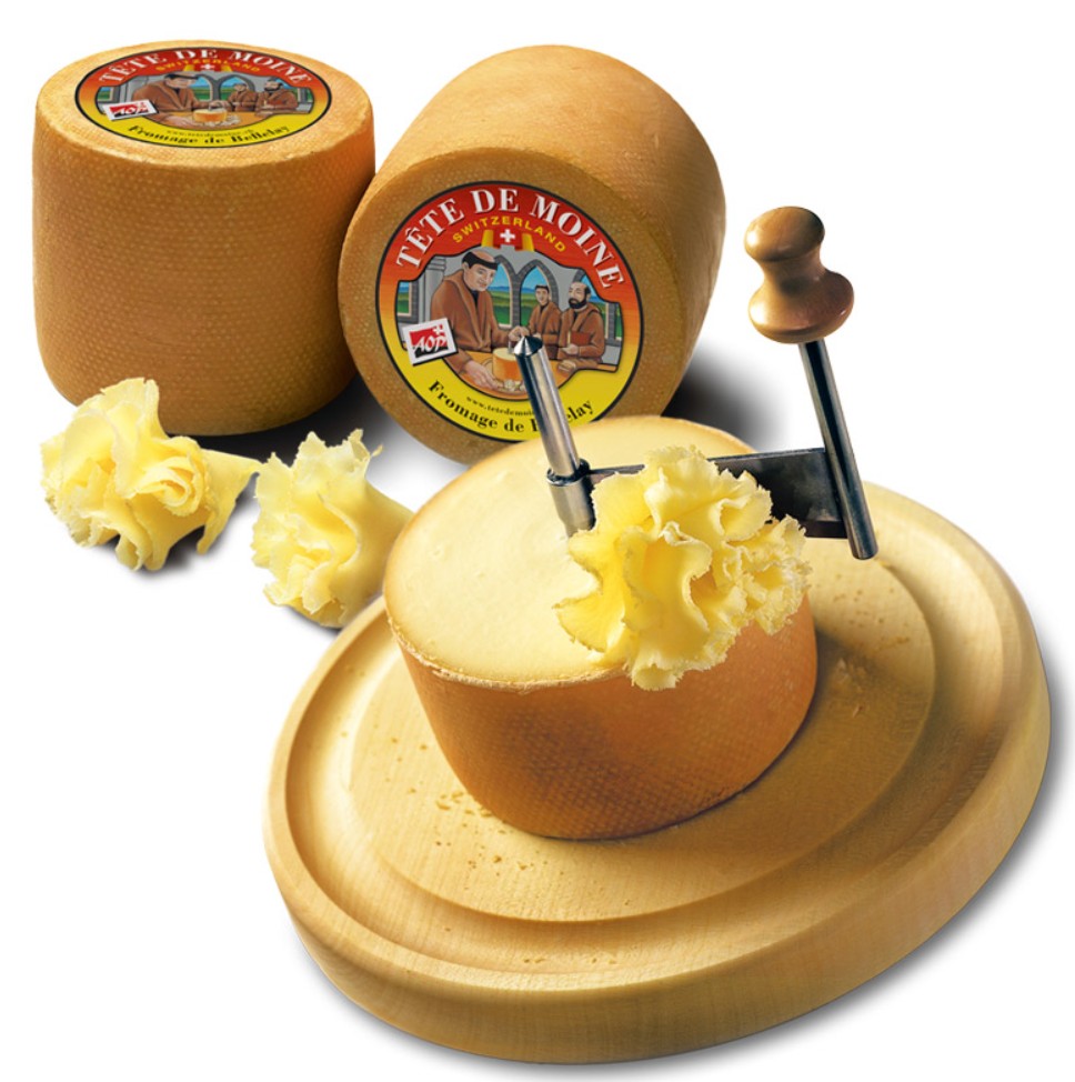 Formaggio Tête de Moine Formaggio Tête de Moine