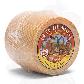 Formaggio Tête de Moine Formaggio Tête de Moine