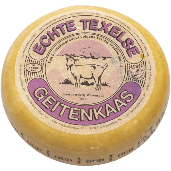 Formaggio di capra di Texel Formaggio di capra di Texel