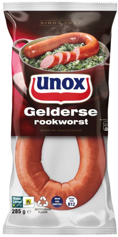 Salsiccia Affumicata Unox Salsiccia Affumicata Unox