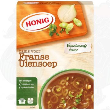 Honig Basis voor Franse Uiensoep 64g