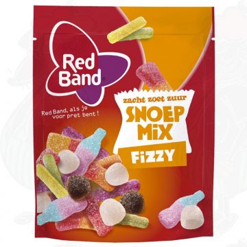 Red Band Snoepmix Fizzy 260g