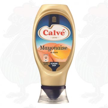 Calvé Saus Squeeze Mayonaise 430ml
