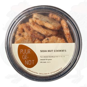 Biscotti alle noci di soia 60gr