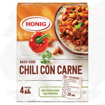 Honig Basis voor chilo con Carne 42g