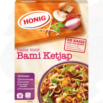 Honig Basis voor Bami Ketjap 64g Honig Basis voor Bami Ketjap 64g