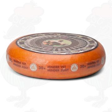Formaggio Stagionato Magro 30+ | Qualità aggiuntiva | Formaggio intero 10,50 chili