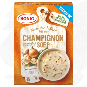 Honig Basis voor Champignonsoep 54g Honig Basis voor Champignonsoep 54g