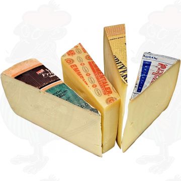 Pacco Formaggio Alpi Svizzere