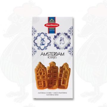 Amsterdam Cookies - 140 grammis - 4.93 oz | Daelmans