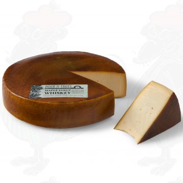Farmer'n Pride Whisky allo sciroppo d'acero | Formaggio intero 10 chili