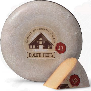 Boer'n trotta XO | Formaggio intero 12 chili