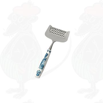Cheese slicer-grater Delft Blue Deluxe
