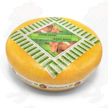 A2A2 Extra Stagionato - Formaggio A2 Biologico | Formaggio intero 13 chili