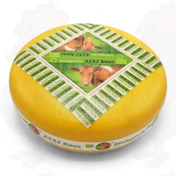 A2A2 Giovane Stagionato - Formaggio A2 Biologico | Formaggio intero 13 chili