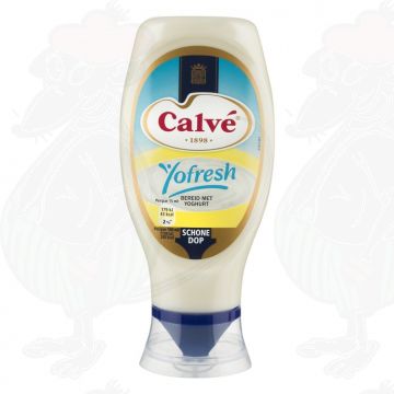 Calvé Saus Squeeze Yofresh 430ml