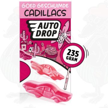 Autodrop Goed Geschuimde Cadillacs 235g
