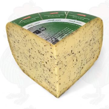 Basilico aglio Gouda Biologico Formaggio biodinamico - Demeter