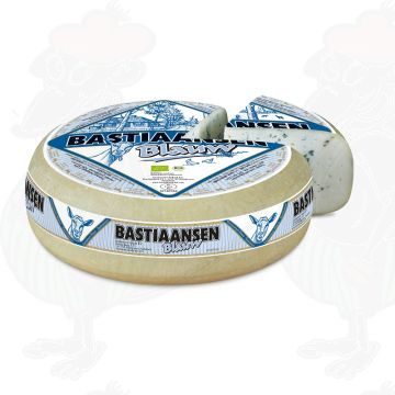 Formaggio Bastiaansen BIO Capra vena blu