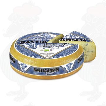 Formaggio Bastiaansen BIO Mucca vena blu