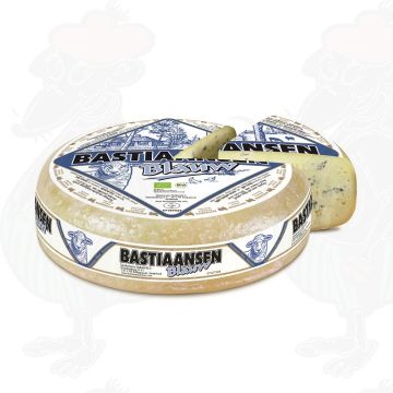 Formaggio Bastiaansen BIO Pecore vena blu