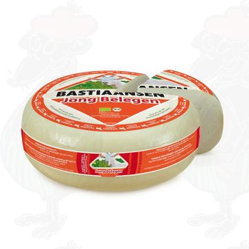 Formaggio Bastiaansen BIO Capra Giovane Maturata