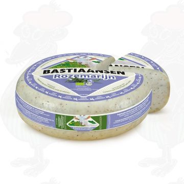 Formaggio Bastiaansen BIO Capra Rosmarino