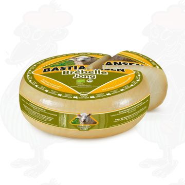 Formaggio Bastiaansen BIO Pecora giovane – Brébelle