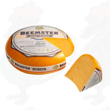 Beemster 20+ Formaggio magro | Giovane maturo | Formaggio intero 12 chili