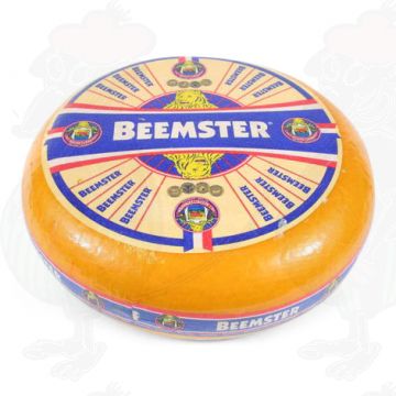 Formaggio Beemster - Stagionato | Qualità aggiuntiva | Formaggio intero 12 chili