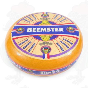 Formaggio Beemster - Extra Stagionato | Qualità aggiuntiva | Formaggio intero 12 chili