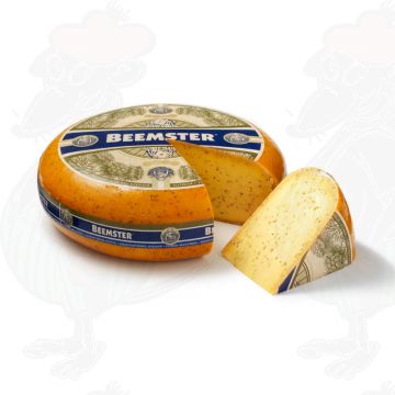 Cumino Beemster | Qualità aggiuntiva | Formaggio intero 13 chili