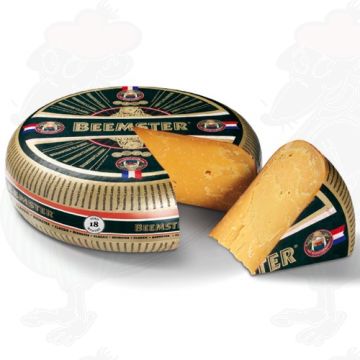 Beemster Cheese - Formaggio Extra Vecchio | Qualità aggiuntiva | Formaggio intero 11,5 chili
