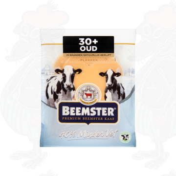 Formaggio a fette Beemster Premium Cheese 30+ Old | 150 grammi a fette