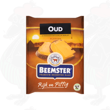 Formaggio a fette Beemster Premium Cheese 48+ Old | 150 grammi a fette