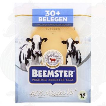 Formaggio a fette Beemster Premium Cheese Stagionato 30+ | 150 grammi a fette