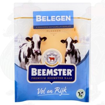 Formaggio a fette Beemster Premium Cheese Stagionato 48+ | 150 grammi a fette