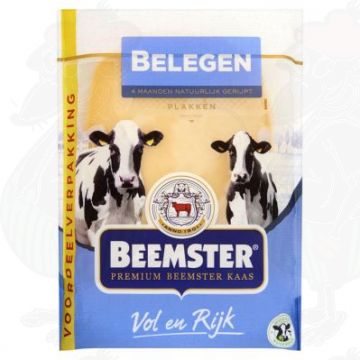 Formaggio a fette Beemster Premium Cheese Stagionato 48+ | 250 grammi a fette