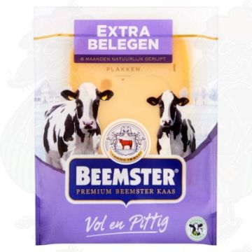 Formaggio a fette Beemster Premium Cheese Extra Stagionato 48+ | 150 grammi a fette