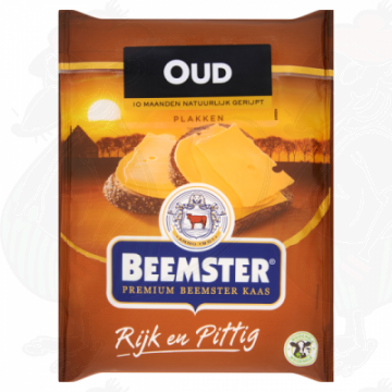Formaggio a fette Beemster Premium Cheese Extra Old 48+ | 125 grammi a fette