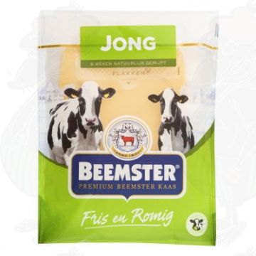 Formaggio a fette Beemster Premium Cheese Young 48+ | 150 grammi a fette